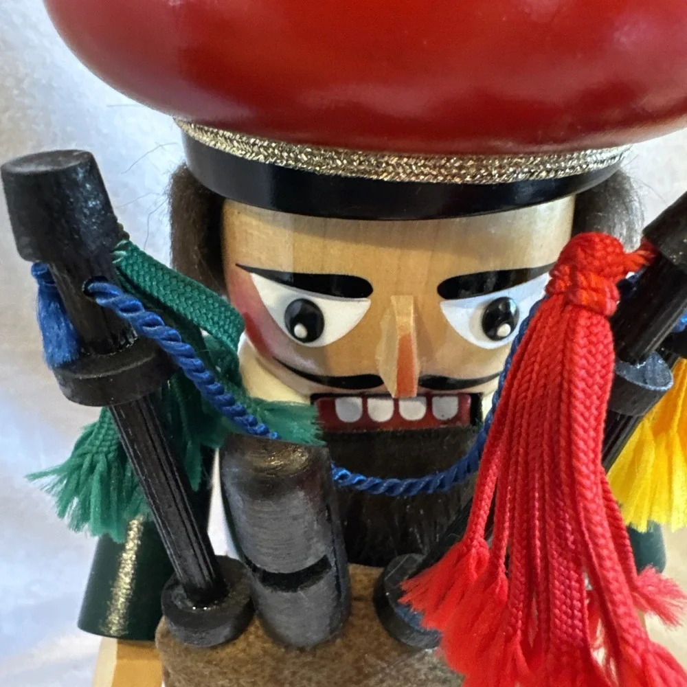 Steinbach Bag Pieper Piper Nutcracker 13.5